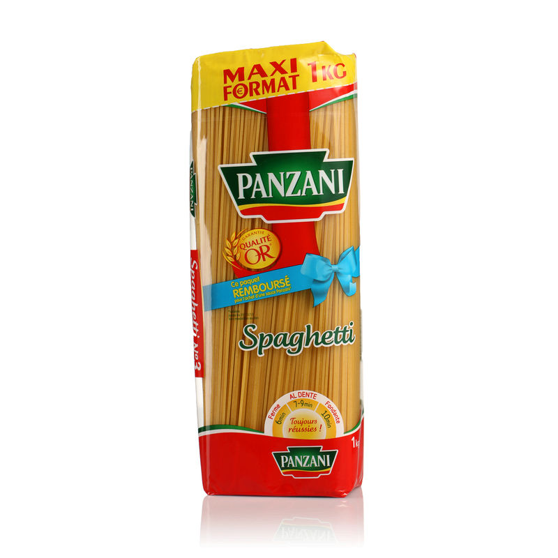 PANZANI QUALITÉ OR SPAGHETTI PÂTES Savory grocery/Pâtes bestSell