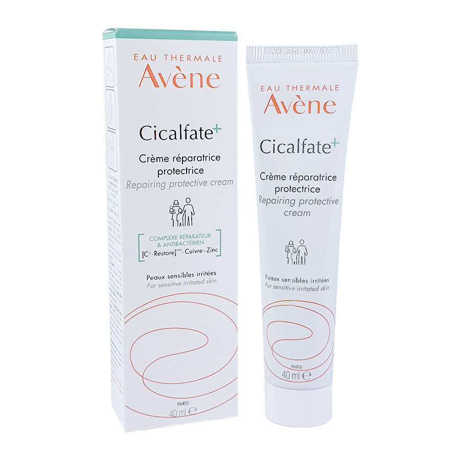 Slang Dicteren Stadium AVENE CICALFATE+ CRÈME RÉPARATRICE PROTECTRICE 40ml - Health and Care/Body  care - bestSell