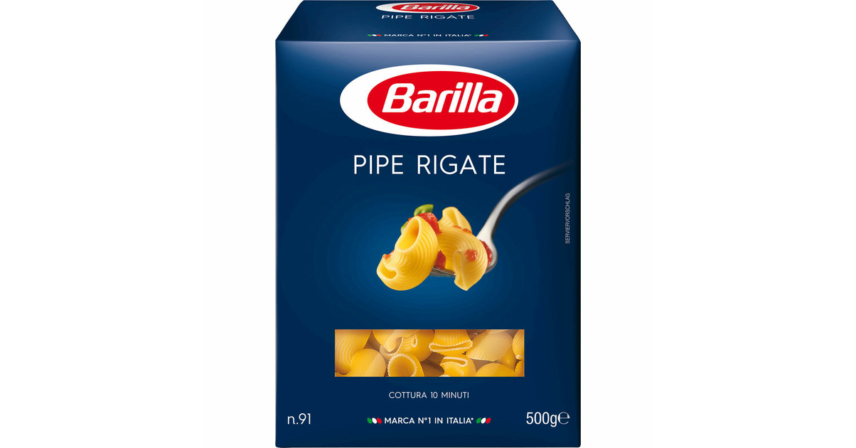 BARILLA - N°91 - Pipe rigate - Pâtes - Savory grocery/Pâtes - bestSell