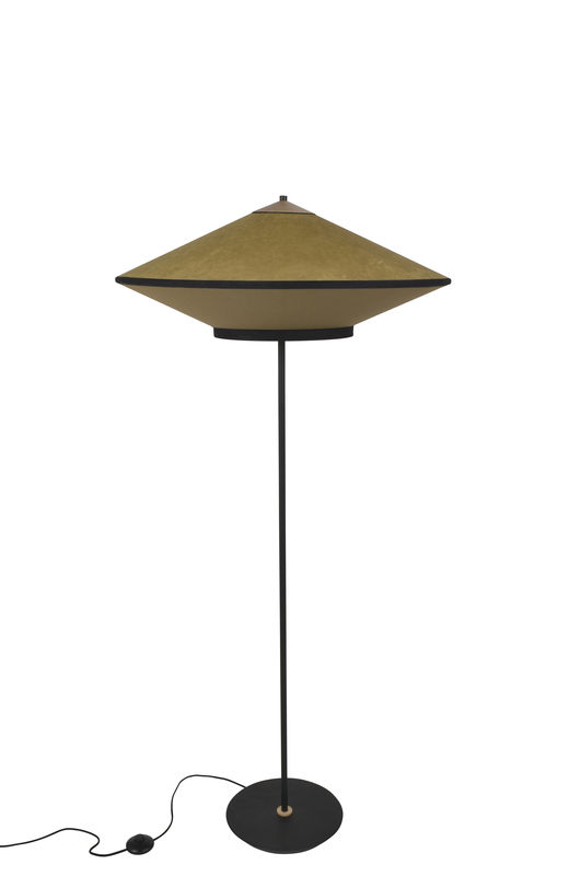 lampadaire-cymbal-bronze forestier