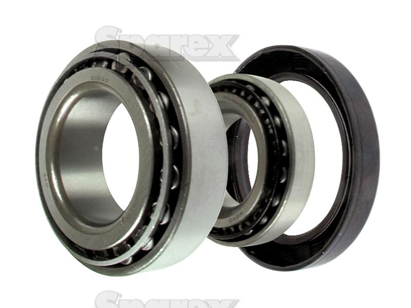 Kit 4 Roulements De Roue Avant ATEC - Compatible Mercedes Sprinter, VW LT, Référence OE 0019806202 Etc.