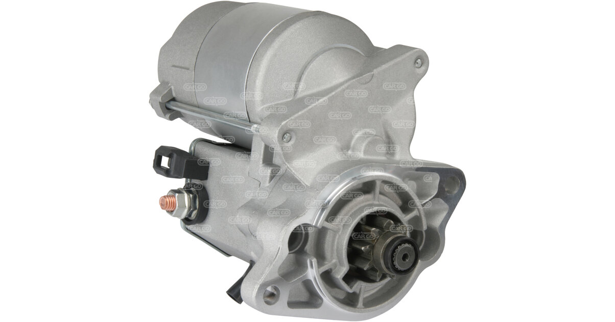 Démarreur Adaptable 9 Dents Pour Moteur Kubota - Remplace Denso OSGR, Compatible B2150, BX2200, RTV900, KX41 Et Autres Modèles