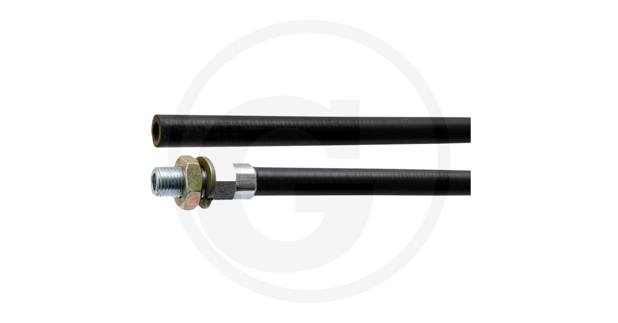 Gaine De Câble De Commande D'arrêt De Pompe – Peugeot 1680.27 – Pour 504 Et J7 – Neuf
