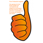 POUCE ORANGE