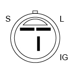 p
