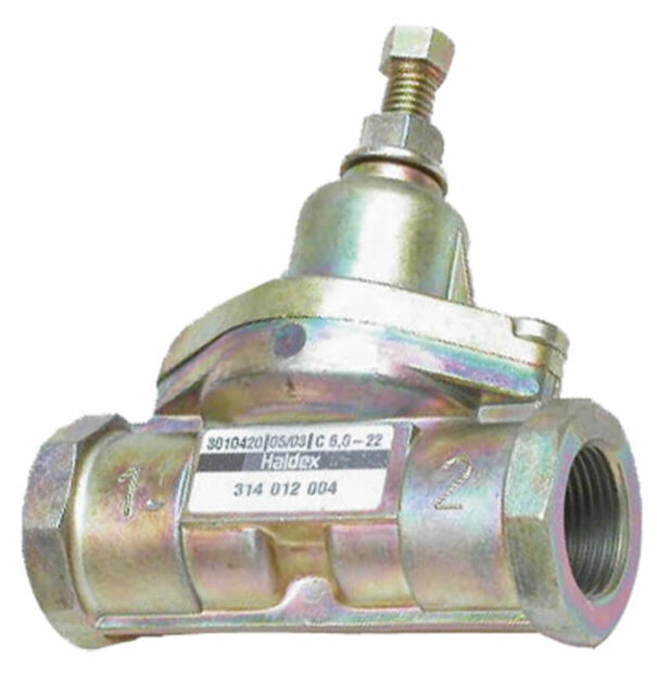 HALDEX Soupape de décharge - OEM 314012004 050528, 434 100 125 0 - 0801 ...