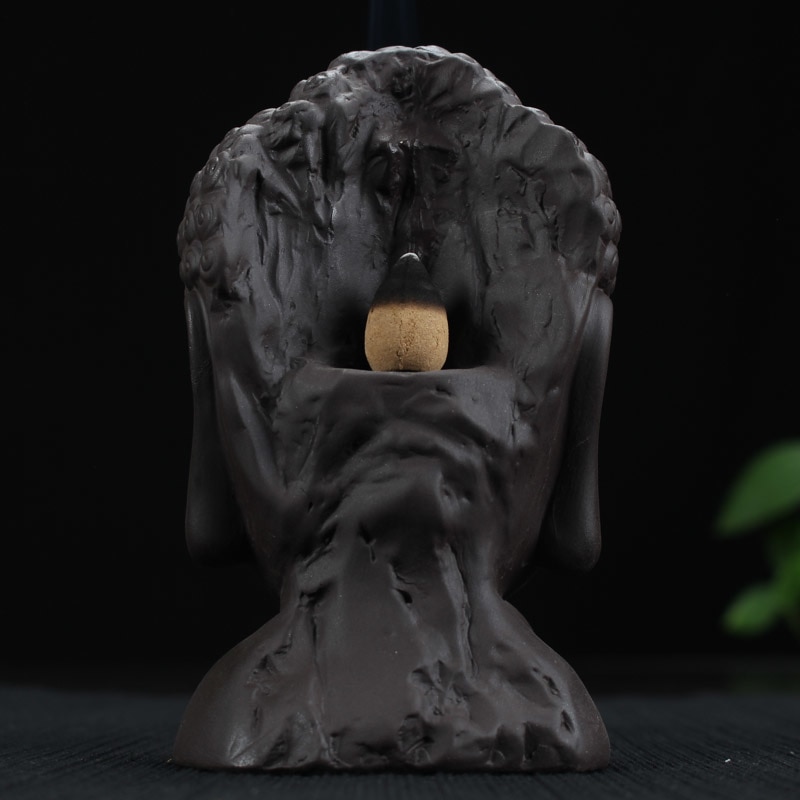 porte-encens zen bouddha