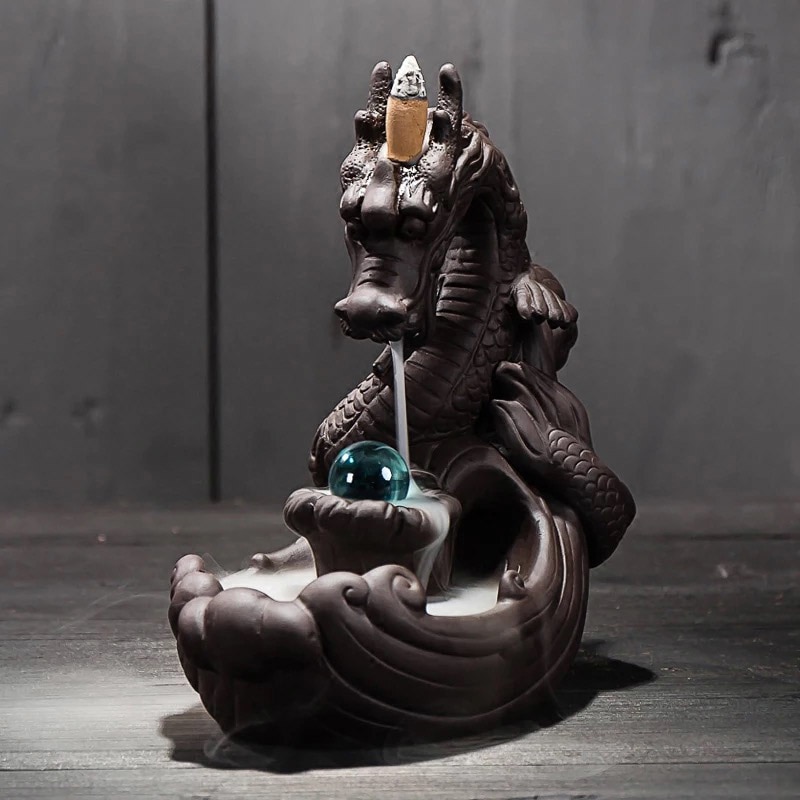 porte-encens zen