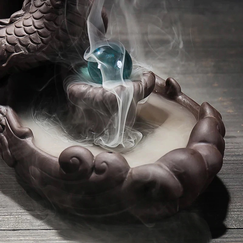 brûleur encens dragon