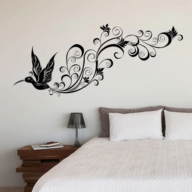  Sticker mural  Colibri Enchanteur L Essentiel au Naturel