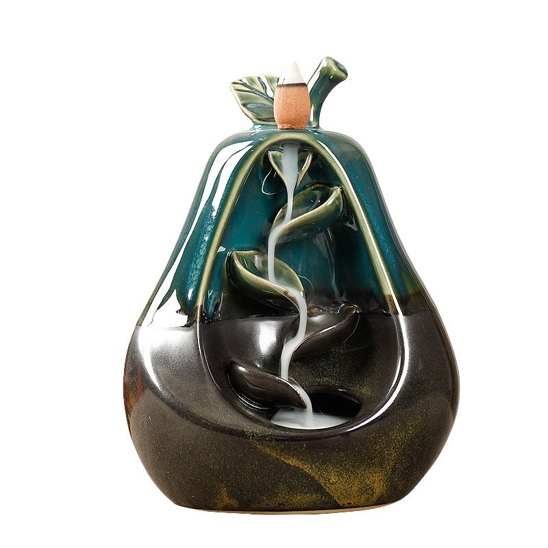 porte encens zen poire