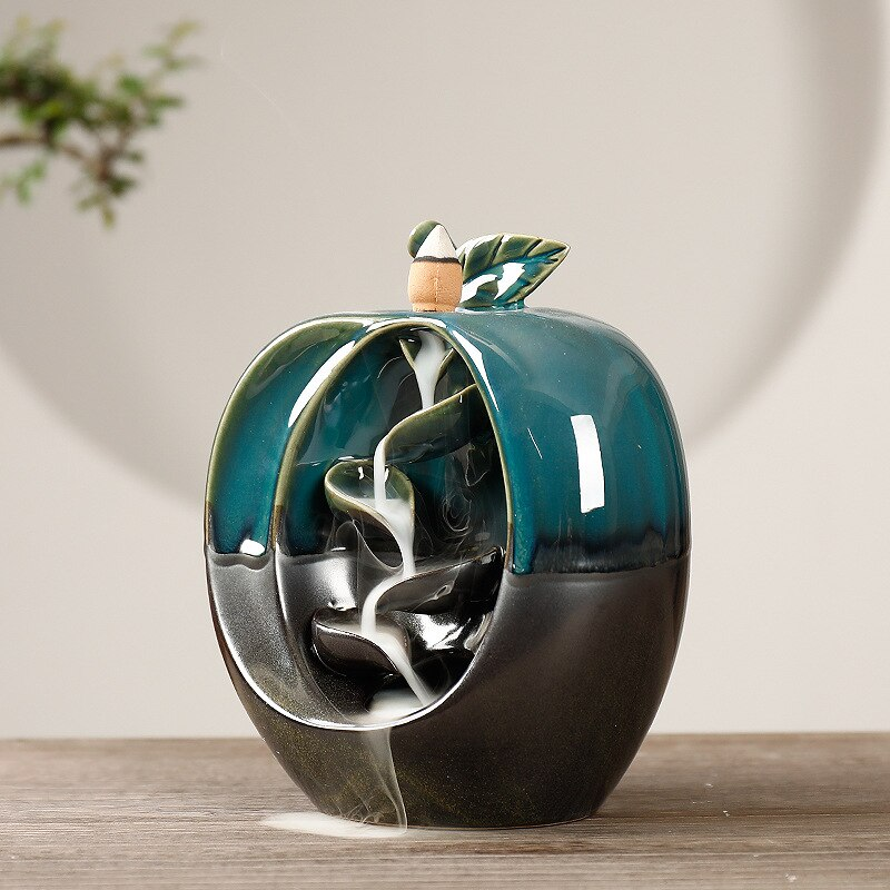 porte encens refoulement pomme