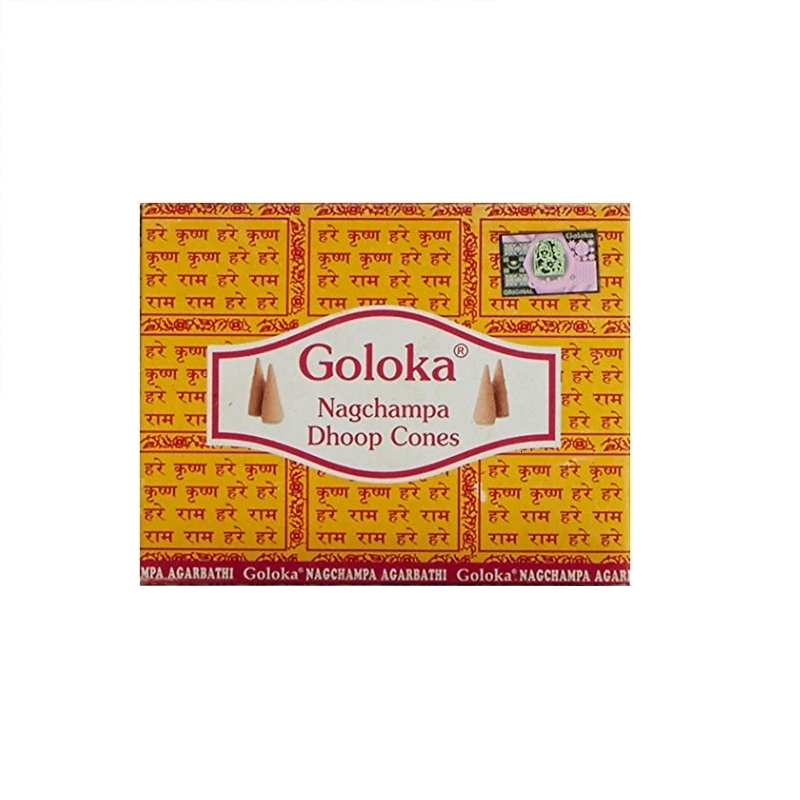 cônes encens goloka nag champa
