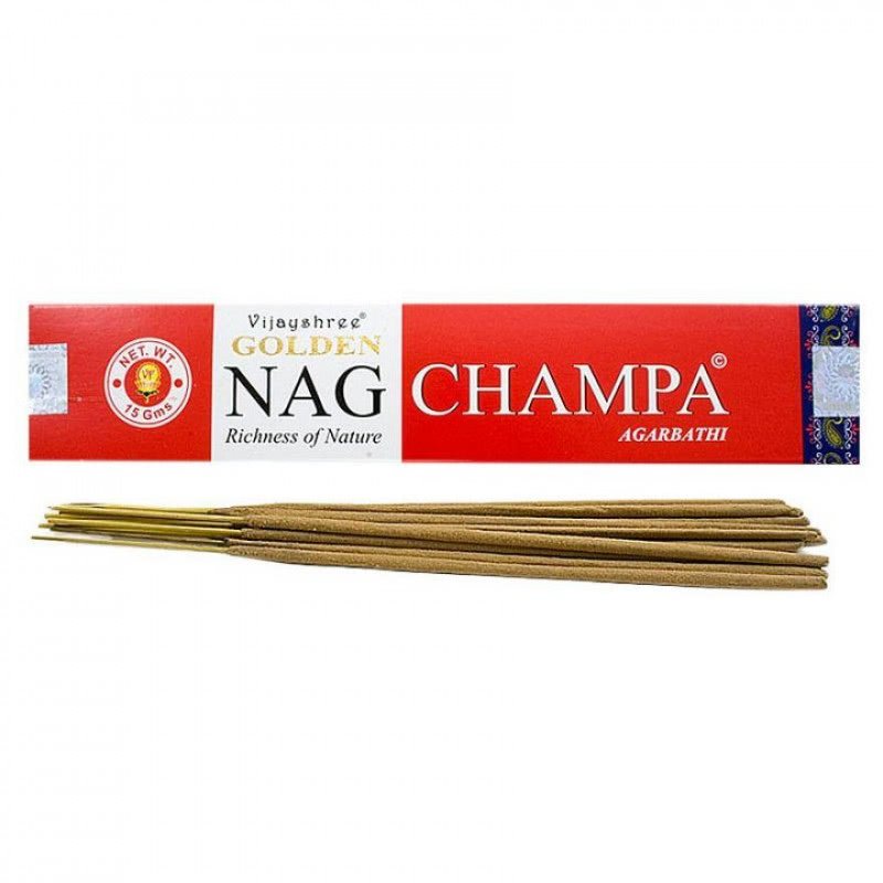 Bâtons d\'encens naturels Golden Nag Champa