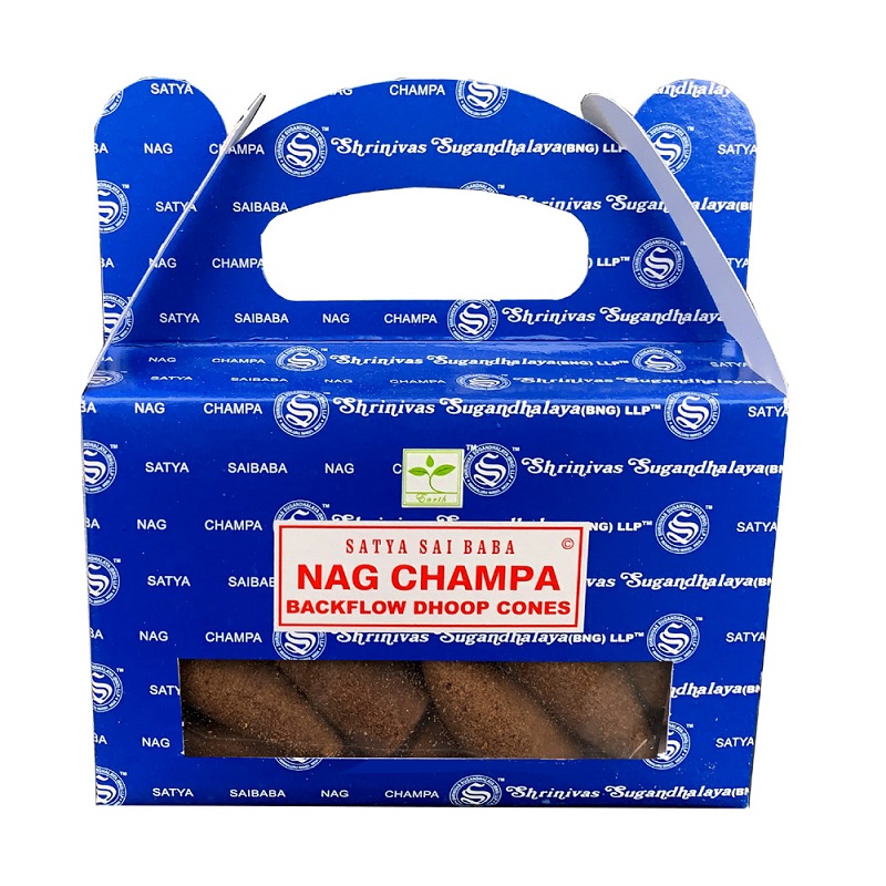 cônes encens backflow nag champa