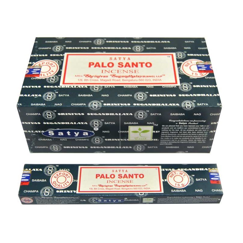 bâtons encens satya palo santo