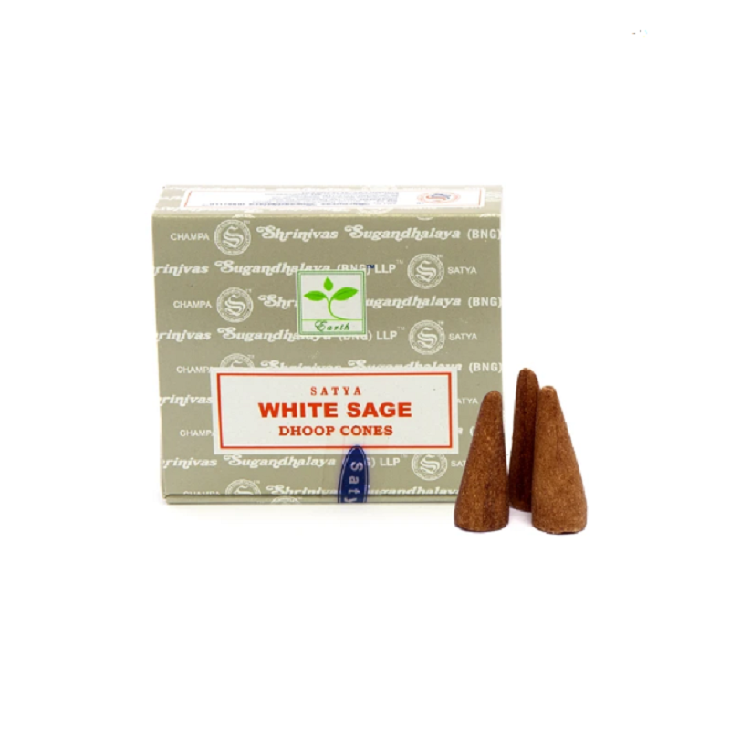 encens naturel sauge blanche