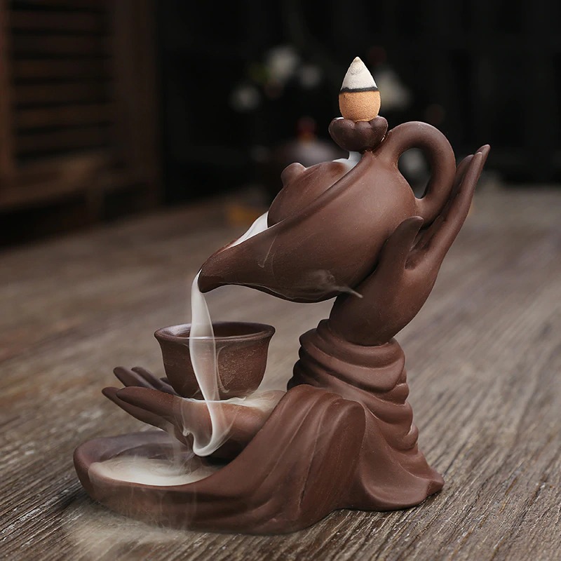 porte encens backflow zen