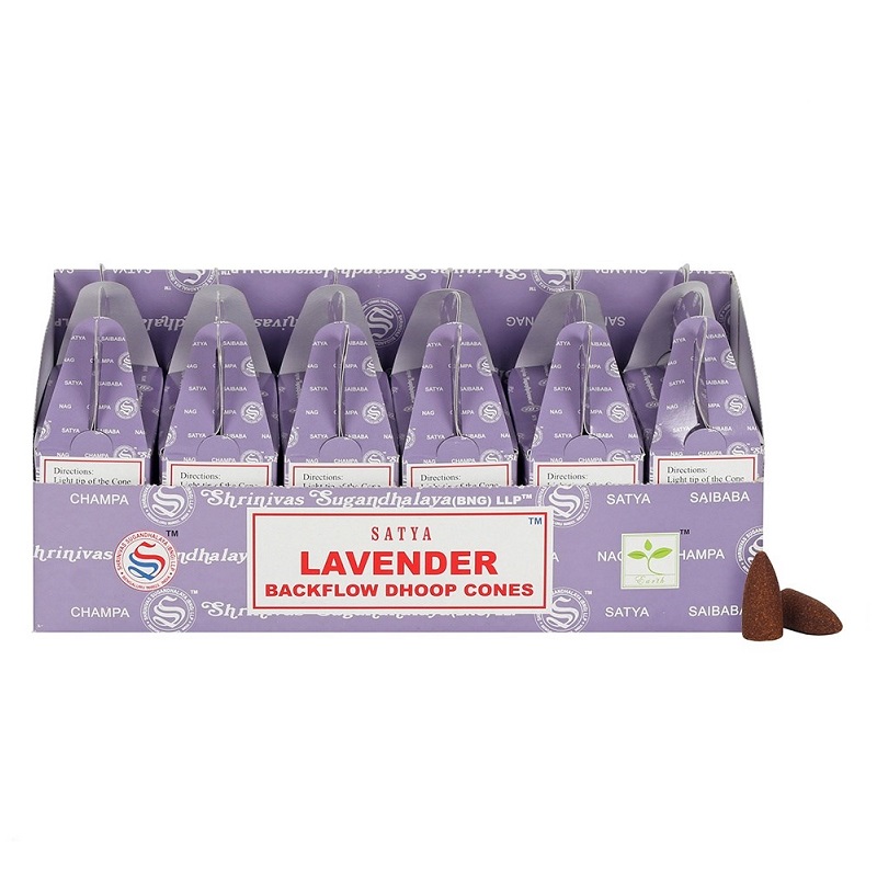 cônes encens indiens lavande
