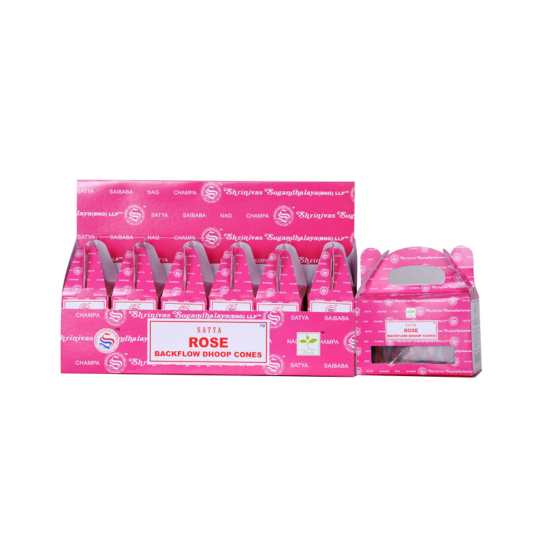 encens indien à refoulement rose