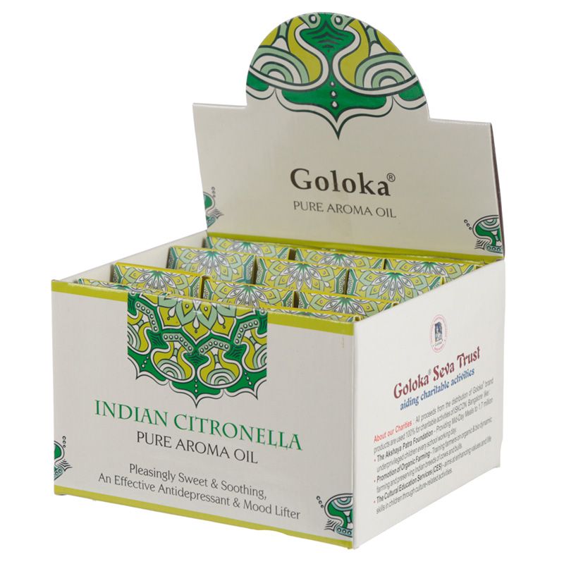 Huile Essentielle Pure et Naturelle - Citronnelle des Indes- Goloka