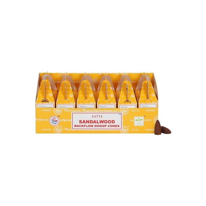 encens naturel indien à reflux santal