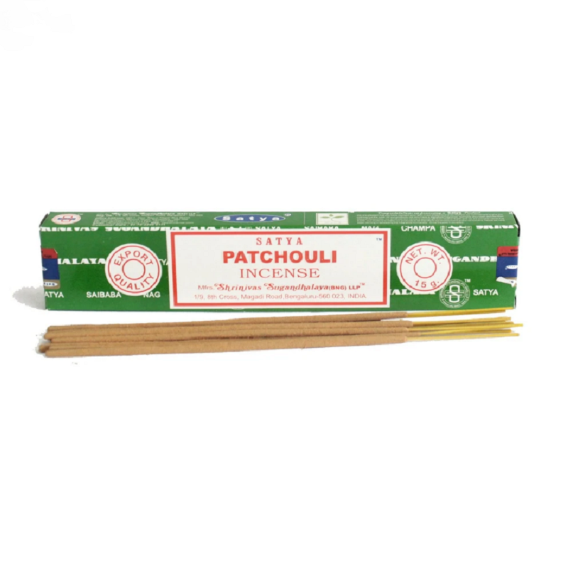 bâtons encens patchouli