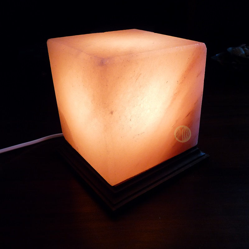 Lampe de Sel Cube
