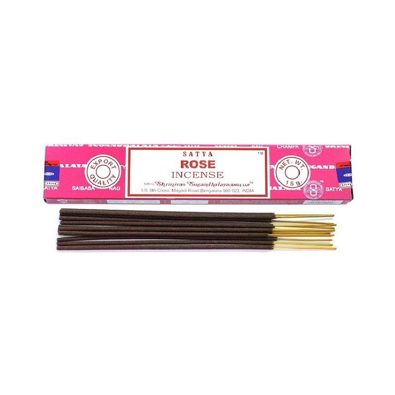 bâtons encens naturels rose