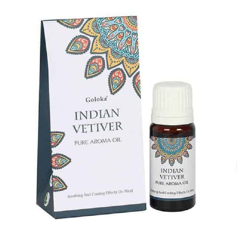 huile aromatique vétiver indien