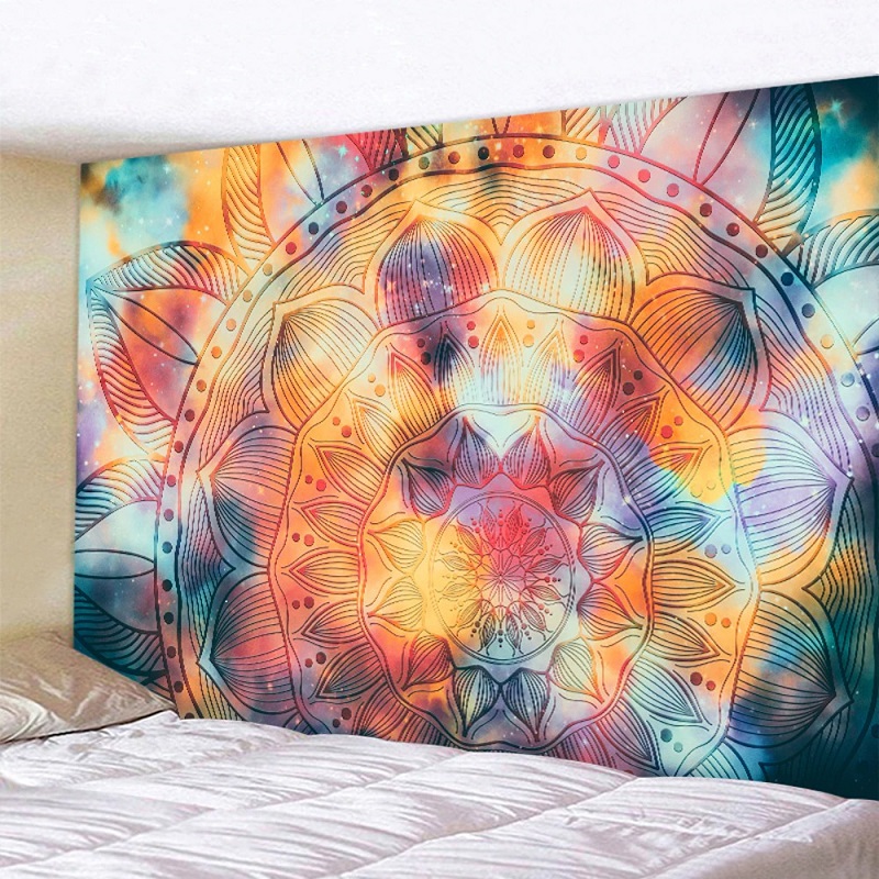 tenture zen décorative mandala indien