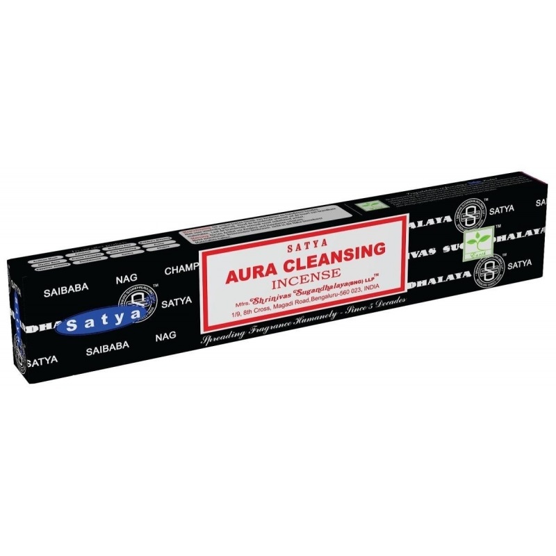bâtons encens satya aura cleansing