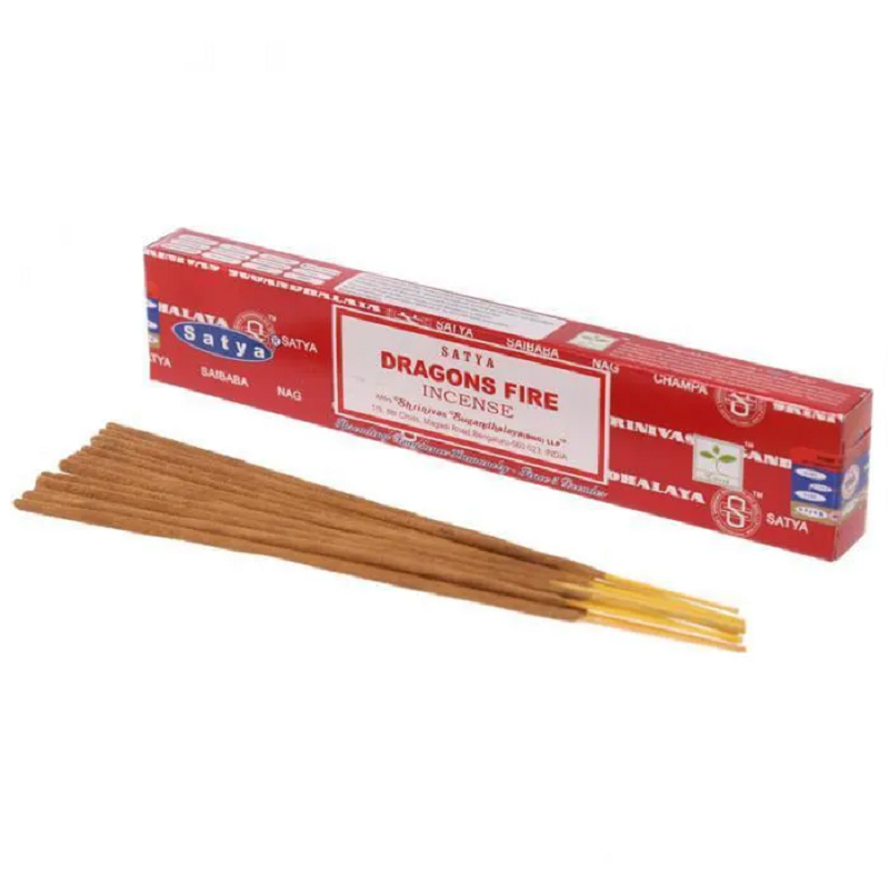 bâtons encens naturels feu de dragon