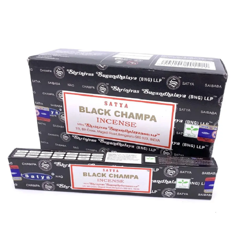 encens naturel satya black champa