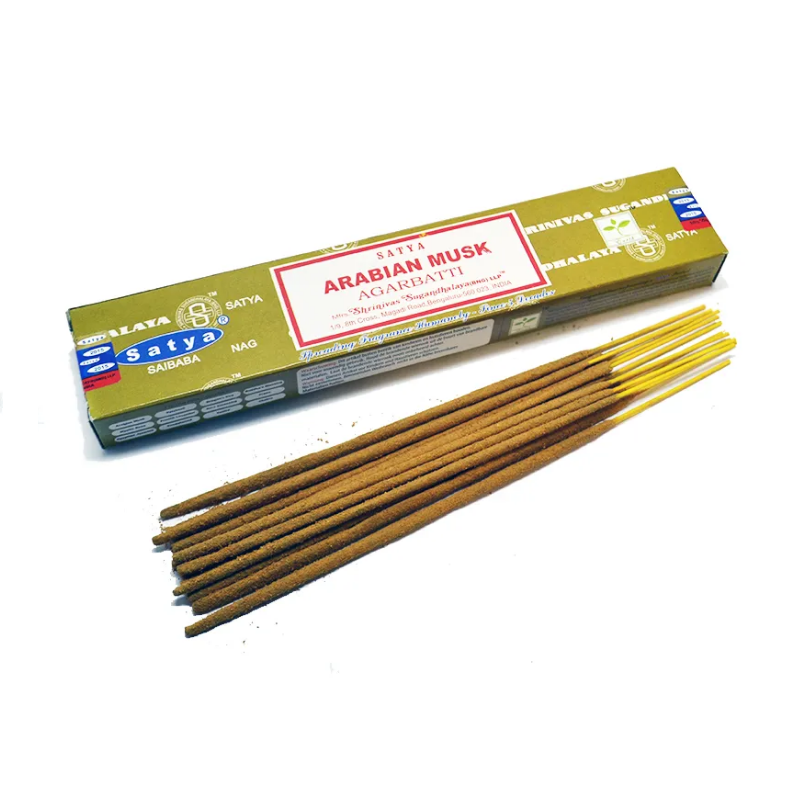 bâtons encens naturels musc arabe