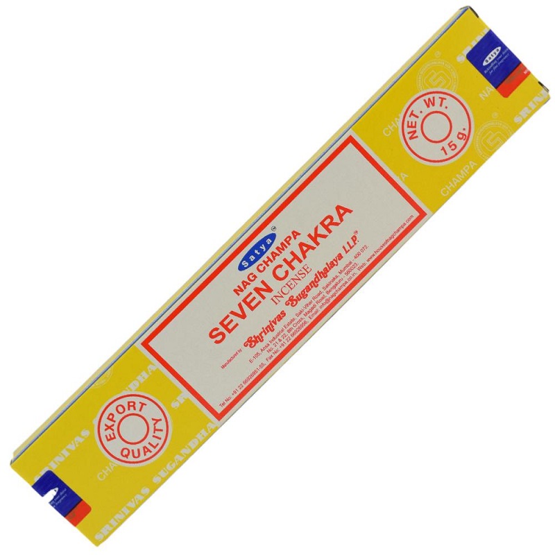 encens indien naturel chakras