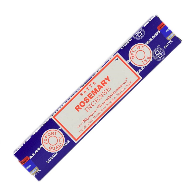 bâtons encens satya romarin
