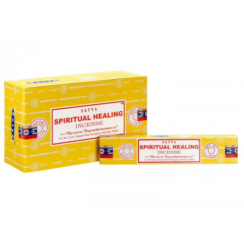 encens satya spiritual healing