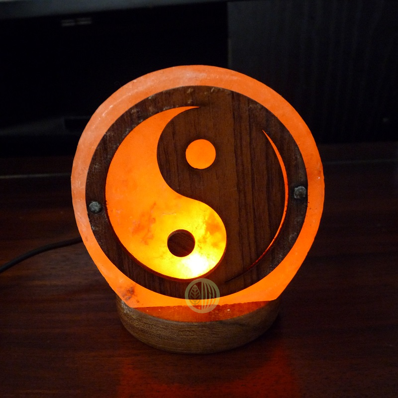 lampe de sel himalaya usb yin yang