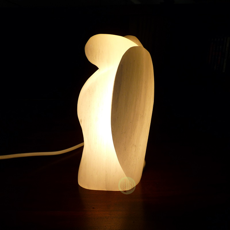 lampe sélénite décorative