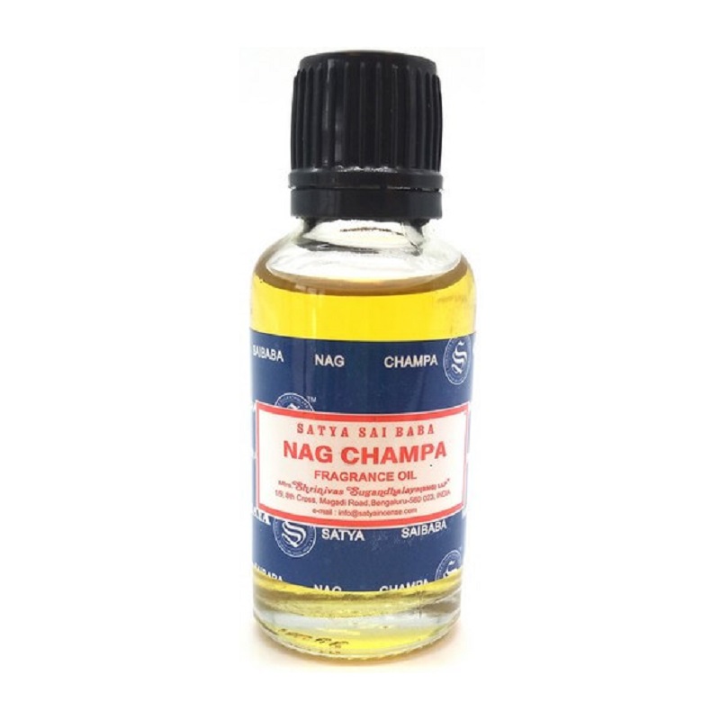 Nag Champa - Huile Parfumée 100% naturelle