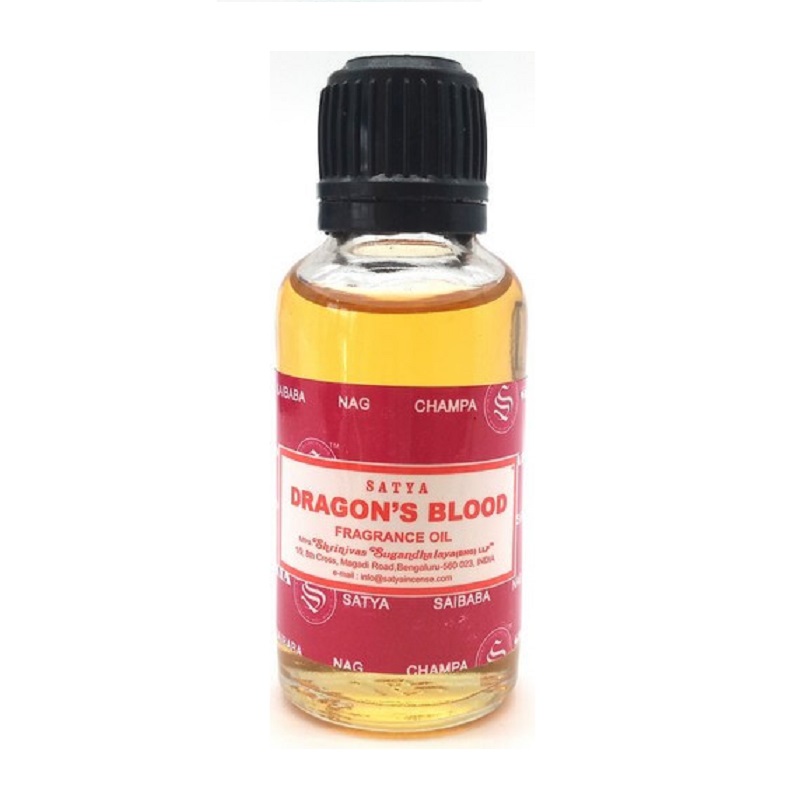 Sang de Dragon - Huile Parfumée 100% naturelle