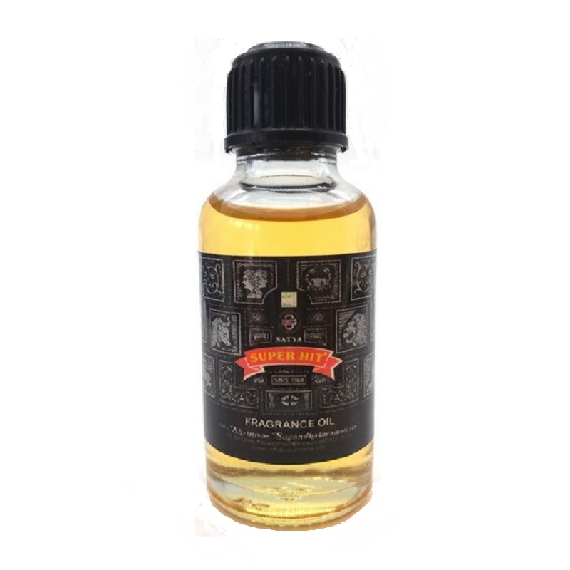 Nag Champa Super Hit - Huile Parfumée 100% naturelle