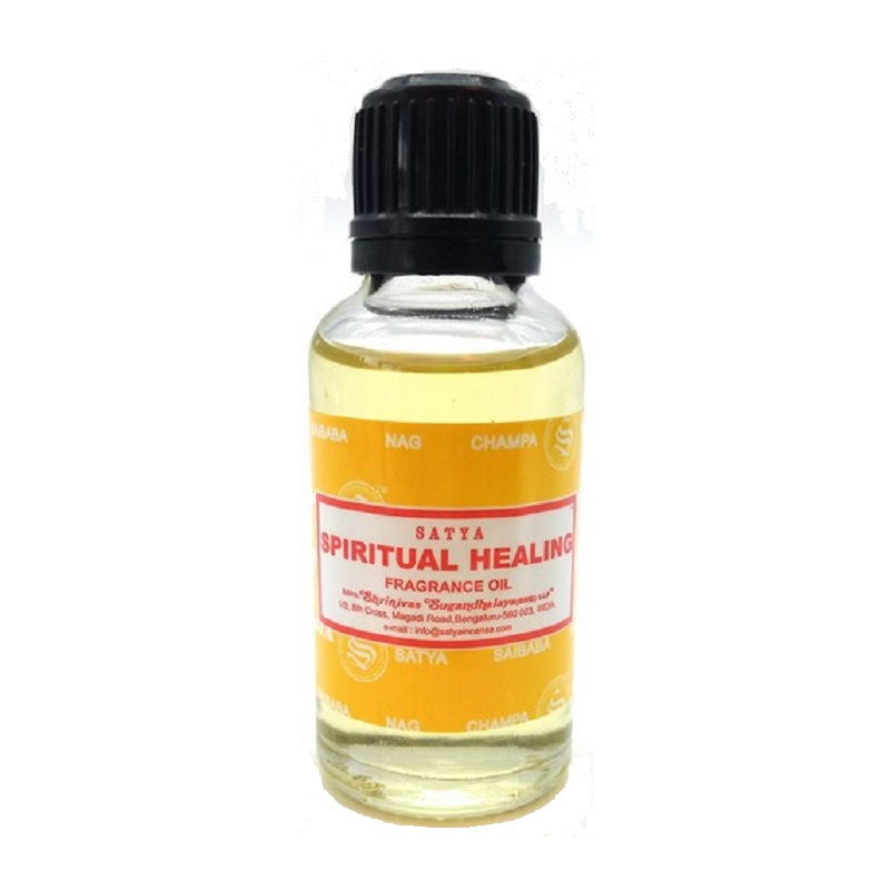 huile parfumée spiritual healing satya