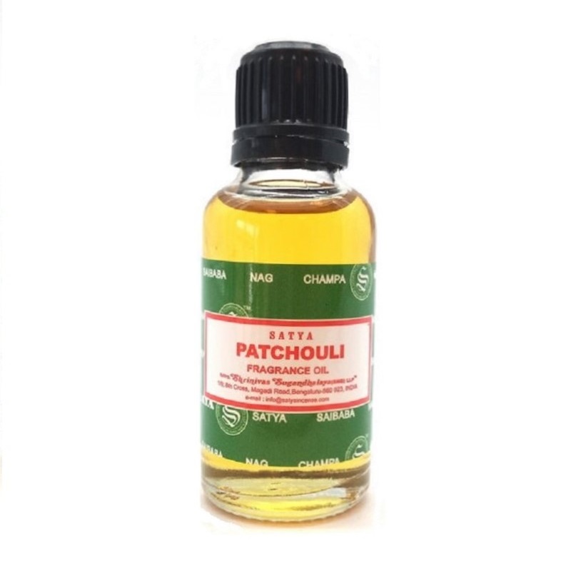 Patchouli - Huile Parfumée 100% naturelle