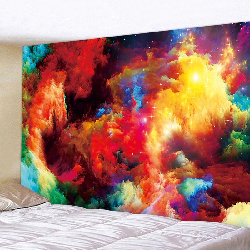 tapisserie murale espace effet peinture