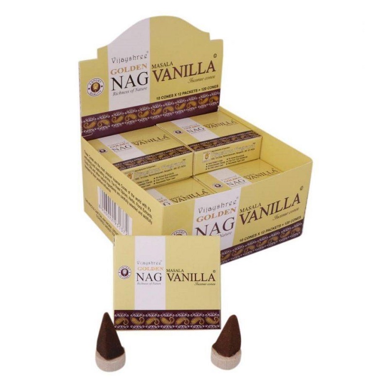 encens naturel indien vanille