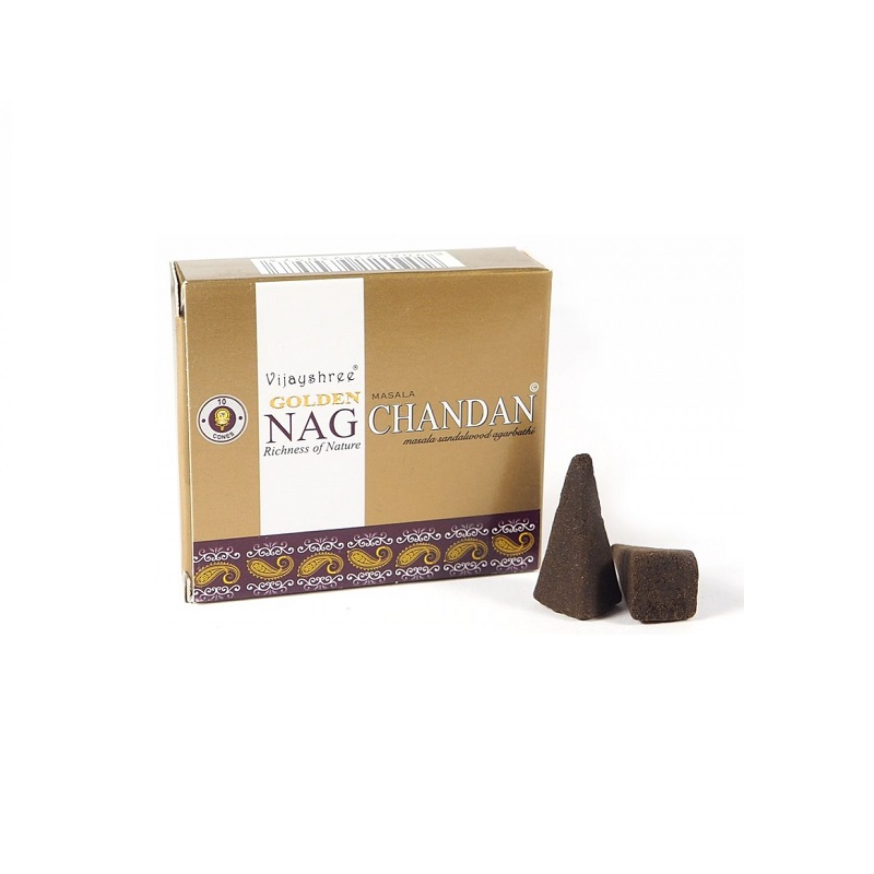 cônes encens nag chandan