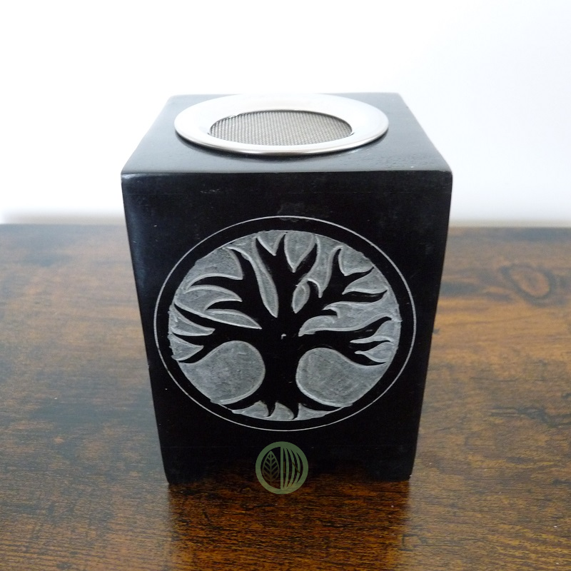 brûle parfum zen pierre arbre de vie