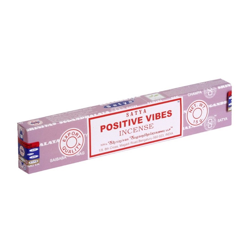 encens naturel indien positive vibes
